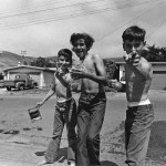 Alviso (California) teenagers, 1972