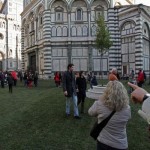 David in Piazza Duomo, Firenze
