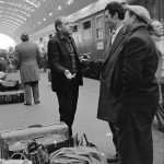 Immigrati, Stazione Centrale di Milano, fine anni 60