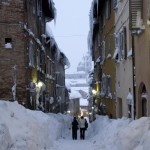 Neve. Urbino, 2012