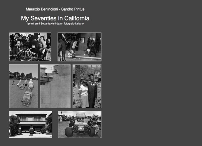 Copertina di My Seventies in California