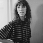 Patty Smith, cantante rock, 1979